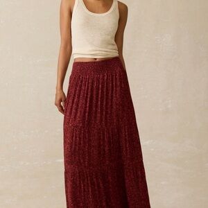 Faherty Woodstock Skirt - Belmonte Floral